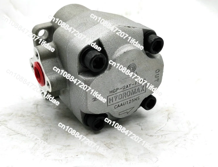 Taiwan Xinhong gear pump HYDROMAX HGP-2AY-F12R 11R 10R 9 8 6 5 4R 3R 2R