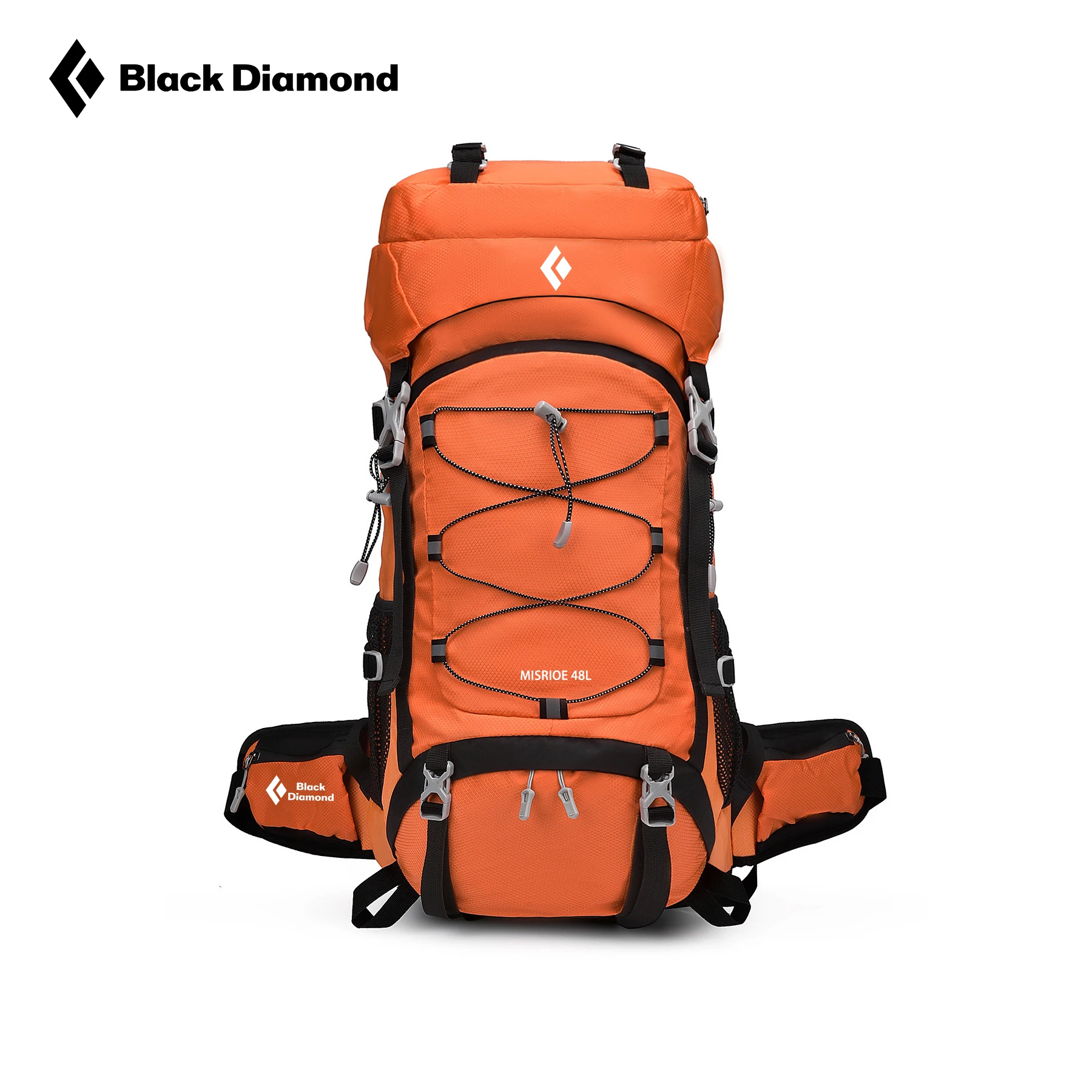 ブラックダイヤモンド 48L 防水登山バッグ