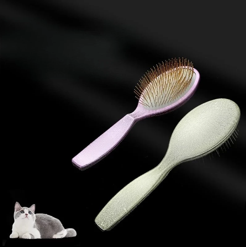 Pet Air Cushion Comb Cat and Dog Hair Combing Special Massage To Remove Floating Hair and Open Knots Artifact