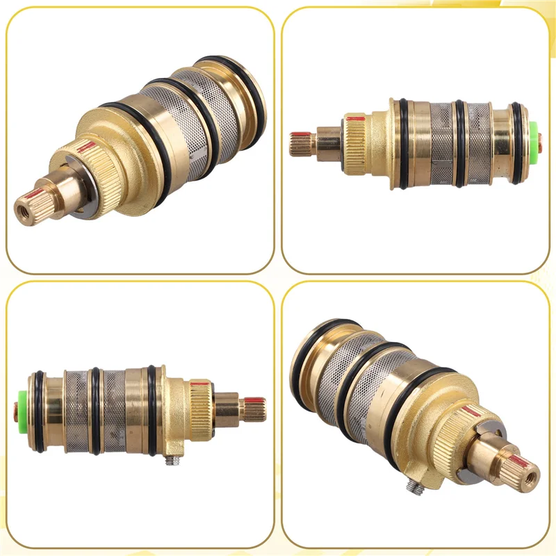 

ABKJ-Bathroom Hardware Thermostatic Mixer Taps Bath Bathroom Shower Valve Thermostatic Mixer Valve Thermostatic Mixer Valve A