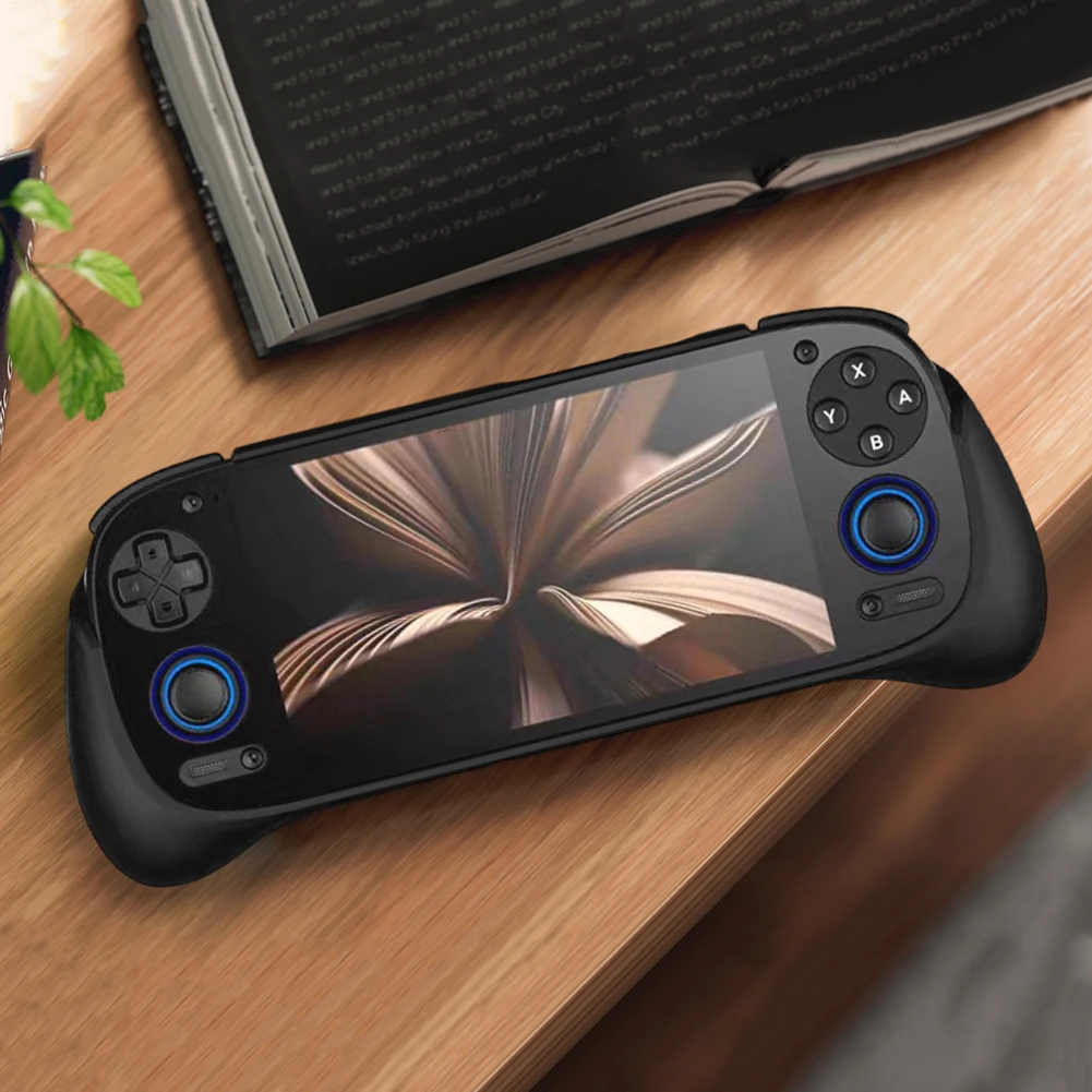 

Для Retroid Pocket 5, мягкая ручка из ТПУ с защитой от падения, защитный чехол для игровой консоли, держатель-подставка для игровой консоли RP5