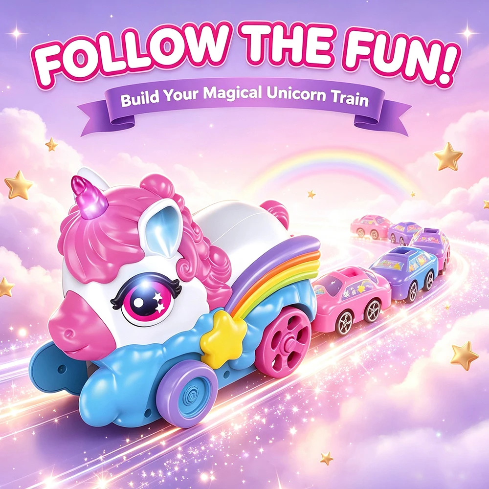 2Pcs Unicorn Remote Control Ca - Kids Outdoor Easter Gifts recension och pris