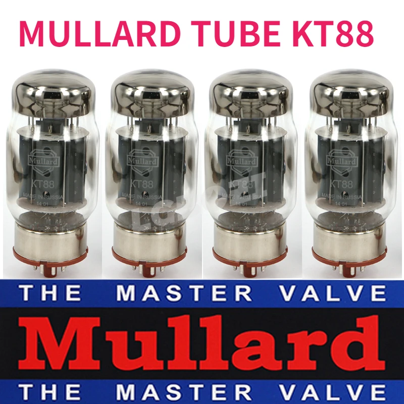 Vacuum Tube Mullard KT88 Replace 6550 KT150 KT120 Factory Test and Match