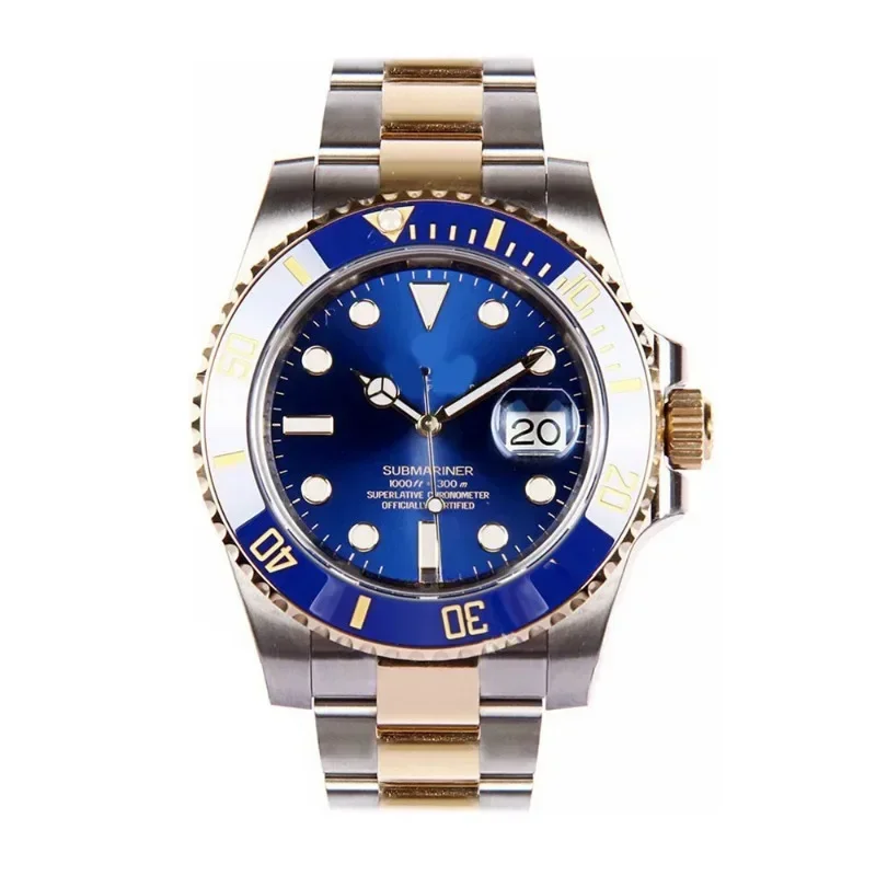 2025 New GMT-Master Submariner Series Fully Automatic Mechanical Movement Men’s Luxury and Distinguished Watch