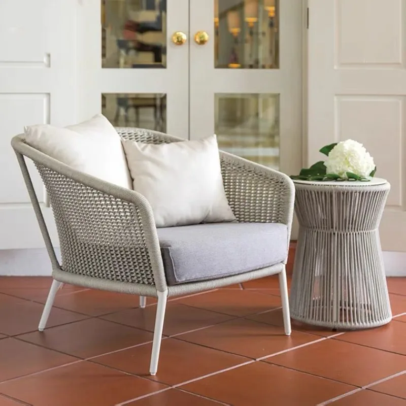 Sofa courtyard terrace balcony villa bed and breakfast sun protection