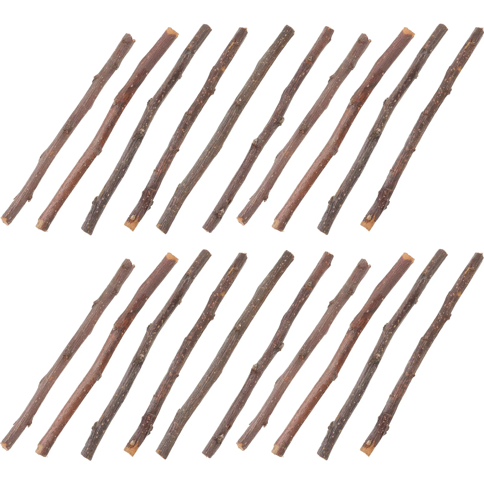 

40 Pcs Sticks/pack DIY Crafts Dry Branches Decor Decoration Wood Log Decorations Wooden