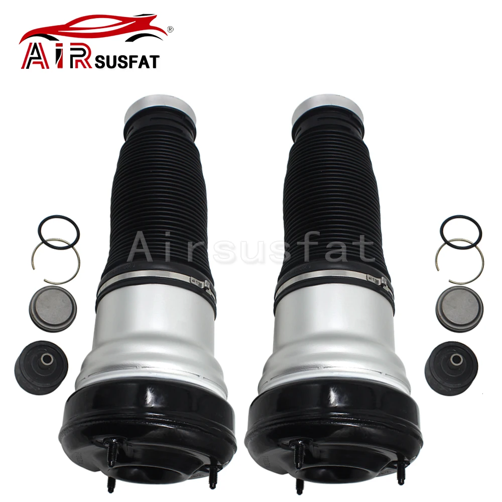 

2 шт. новая передняя пневматическая подвеска, пружинная сумка для Mercedes Benz S-Class W220 S430 S500 S600 1999-2006 A2203202438 A2203205113