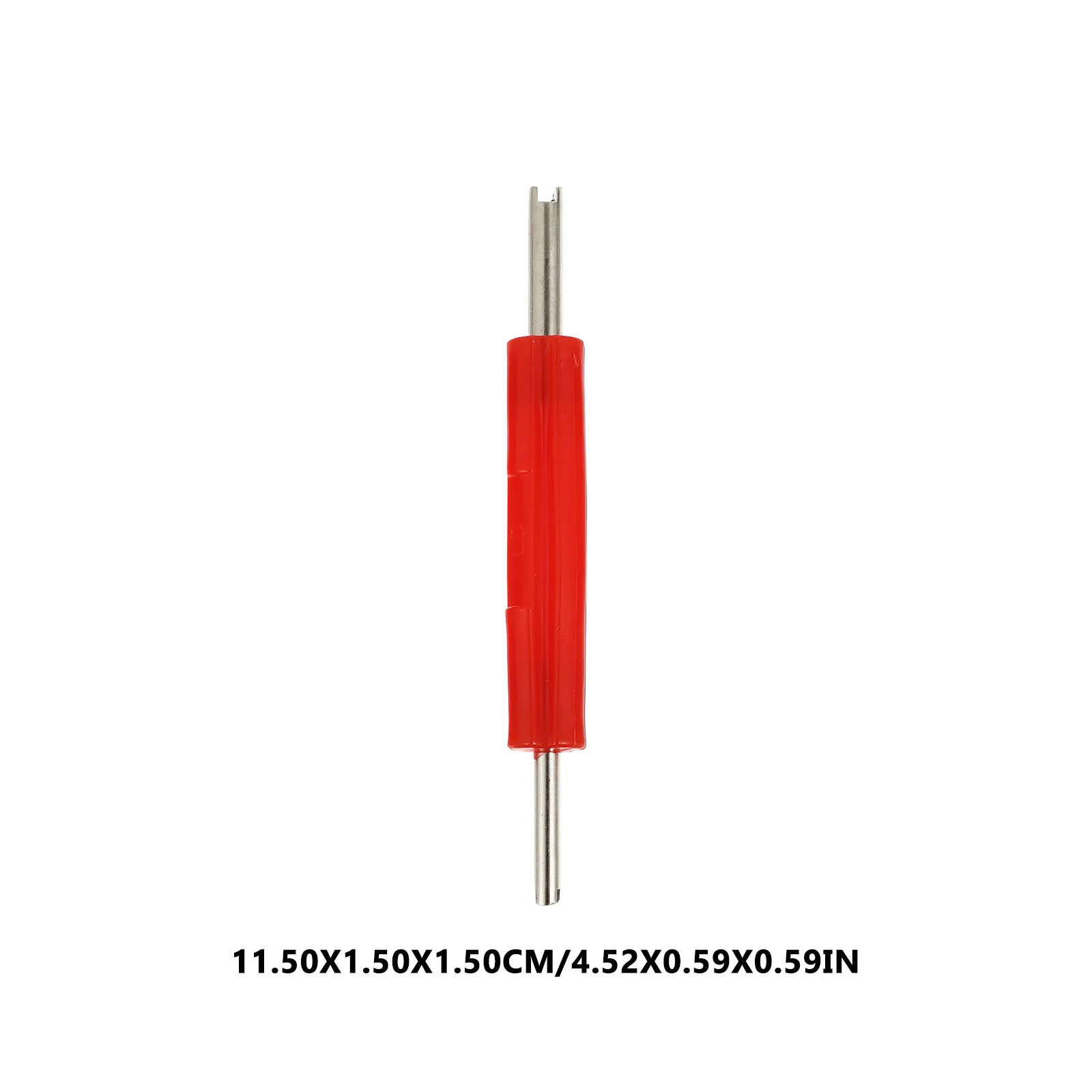 

6Pcs Dual Head Tire Core Remover Screwdriver Tool for Car Motorcycle Bicycle Electric Vehicle Tyre Repair Core Removal Tool