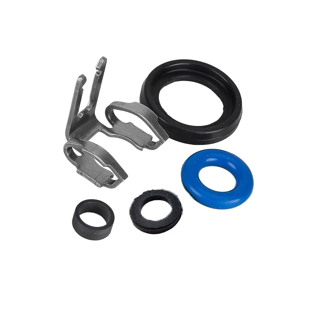 Juego de 1/4 de sellos de inyector de combustible 35312-2G720 para Hyundai Santa Fe Kia Optima Sorento 2.4L