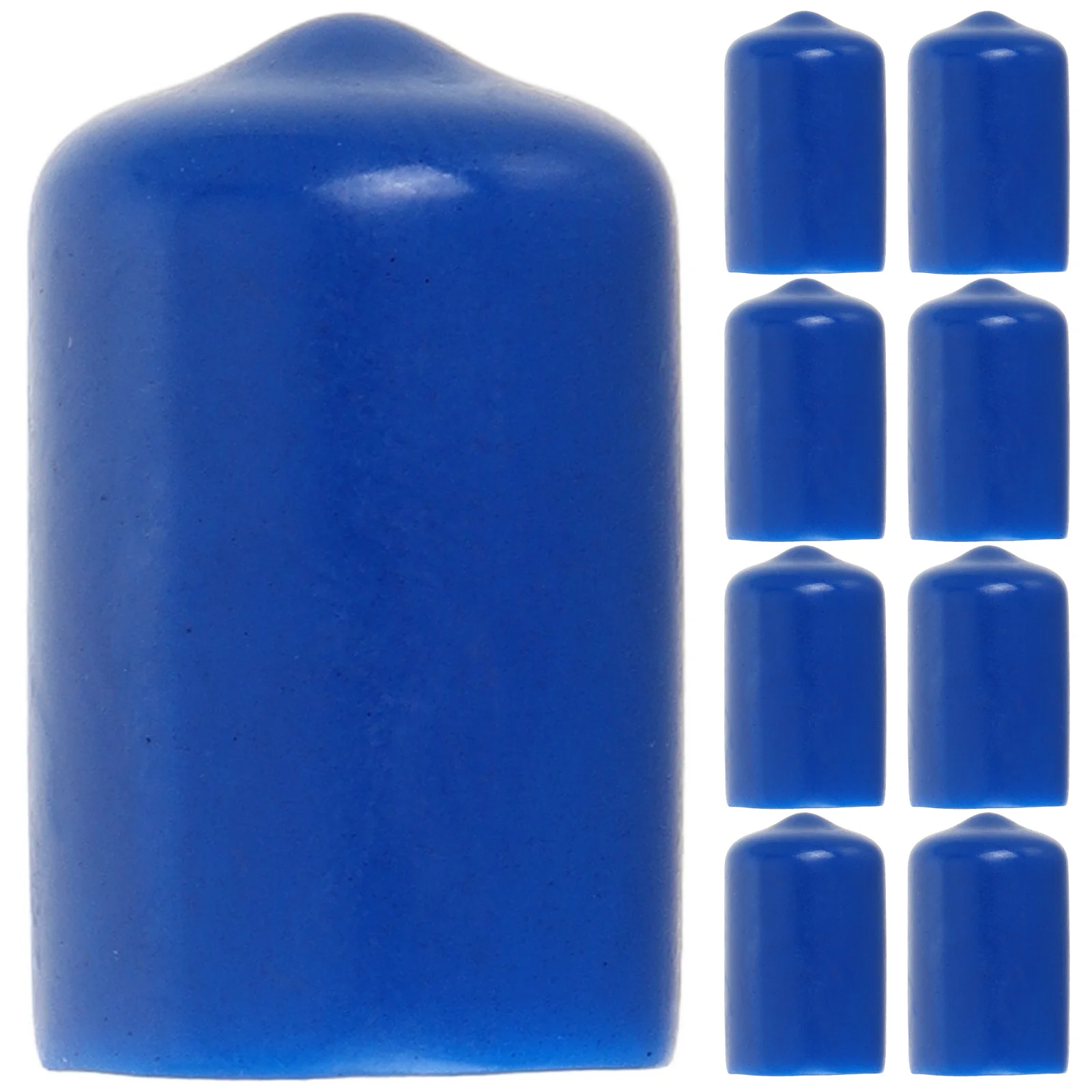 

10Pcs Billiard Cue Tip Protector Sleeves Non Slip Durable Rubber Pool Stick Sleeve Snooker Cue Accessories Billiard Stick Set