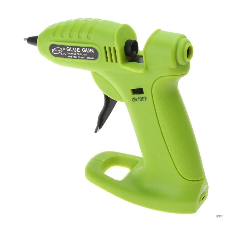 Imagem -03 - Pistola Cola Eletrotérmica Lítio Doméstica com Pistolas Industriais Cola mm