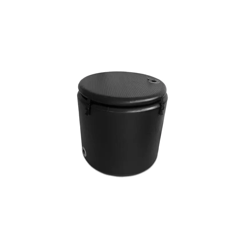 Ized Single Person Cold Plunge Bath Tub With Chiller Recovery