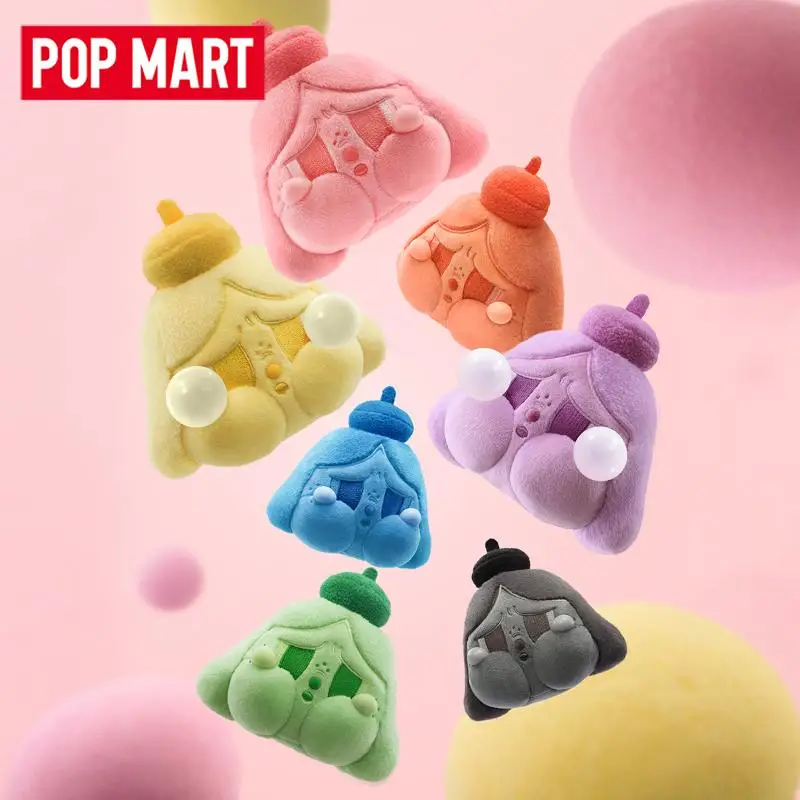 

POP MART CRYBABY Tears Launch Project Series-Plush Pendant Genuine Mystery Box Blind Box Guess Bag Toys Doll Desktop Ornament