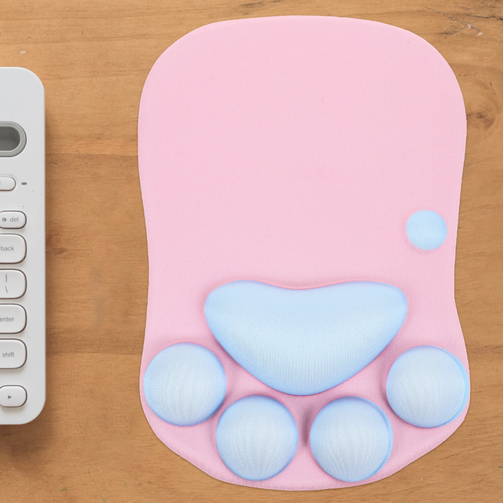 

Игровой коврик для мыши, поддержка запястья, эргономичный коврик для мыши с кошачьей лапой, аксессуары для установки офисного домашнего стола