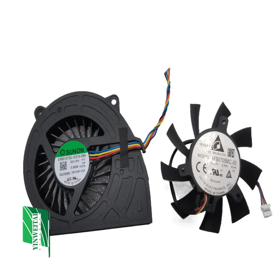 EF60151S3-1C020-S99 EAL61800804 fan for LG UltraFine 4K 38 950GL