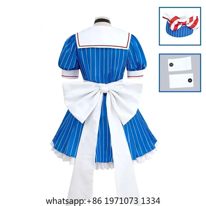 Mikuu Cosplay Costumes Anime Mesmerizer Uniform Halloween Christmas Carnival Party Dressing For Women