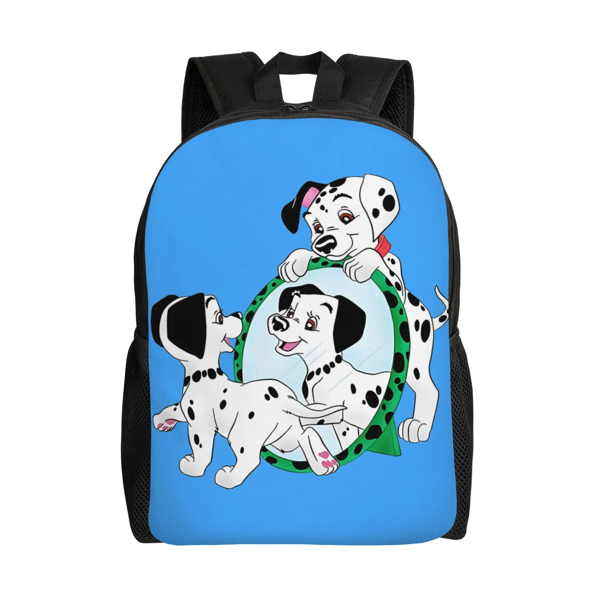 

Back to school season Can You Adopt Us Playing With A Mirror Schoolbag 101 Dalmatians Couple Daily Backpack