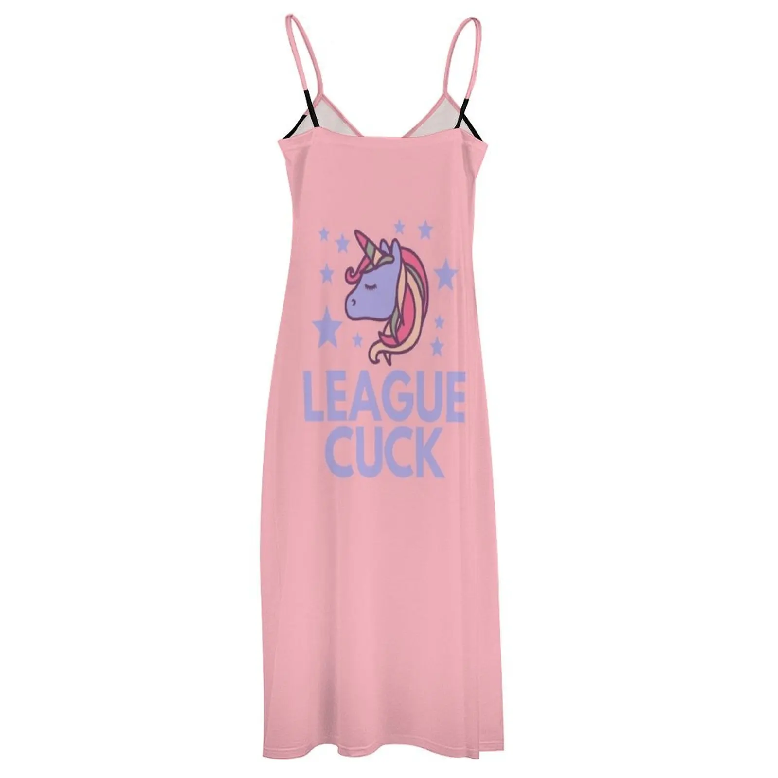 Suck At Fantasy Football T Shirt Unicorn Pink - League Cuck Camicia Abito lungo senza maniche Abito fasciato Abiti da donna Abito