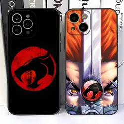 T-ThunderCats CARTOON Phone Case For iPhone 15,14,13,12,11 Plus,Pro,Max,XR,XS,X,7,8 Plus,SE,Mini Silicone Soft