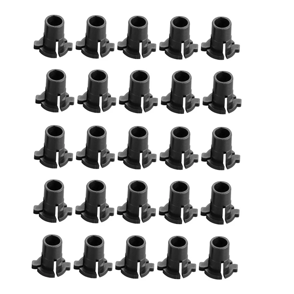 20 piezas Clips de tornillo de ajuste de faro, accesorios de Clip automático para BMW E30 3 E32 7 E34 5 Series 63121378369