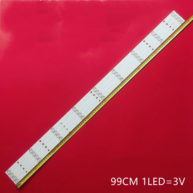 

for storm 50"TV 50A14A 50AI4A DS50M74-DS01-V02 DSBJ-WG 50X3 9led 4pcs