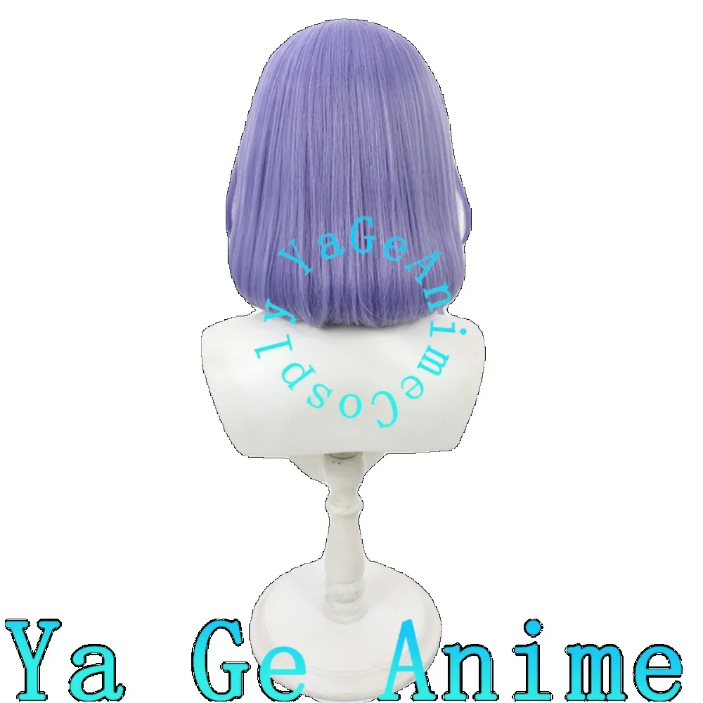 Ya Ge Anime Store الأزرق الأرشيف Ogi Kiri شعر مستعار تأثيري عيد الميلاد عرض الواقع شعر مستعار تأثيري أنيمي لعبة معرض الحفلات في الأوراق المالية #5