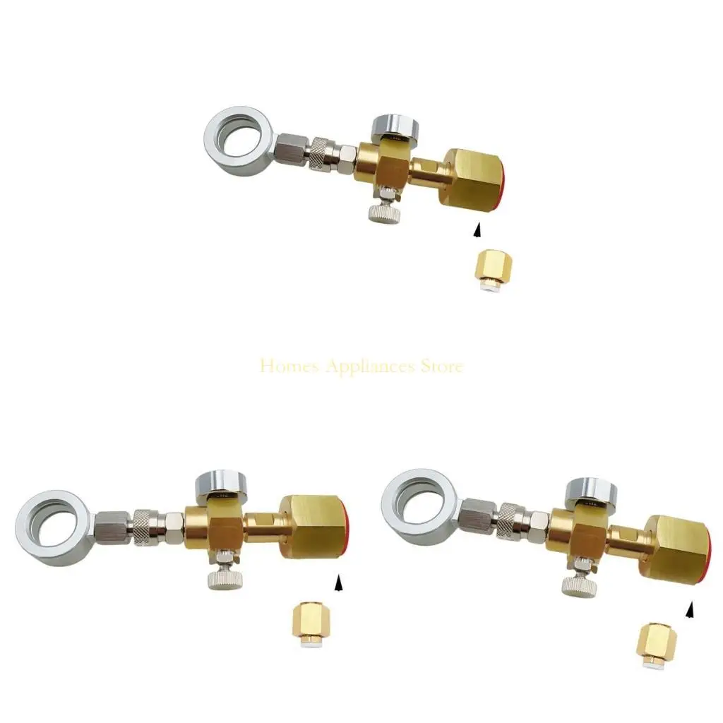 D0AB Portable Brass…