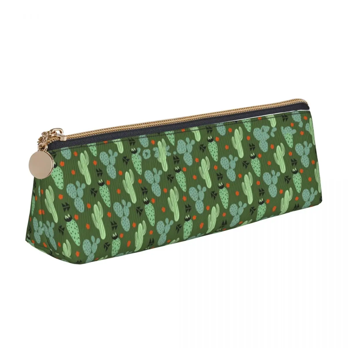 Cactus Abstract Pencil Case Hipster Desert Girls Boys Aesthetic Pencil Box Graphic School Pencil Cases Stationery Gift