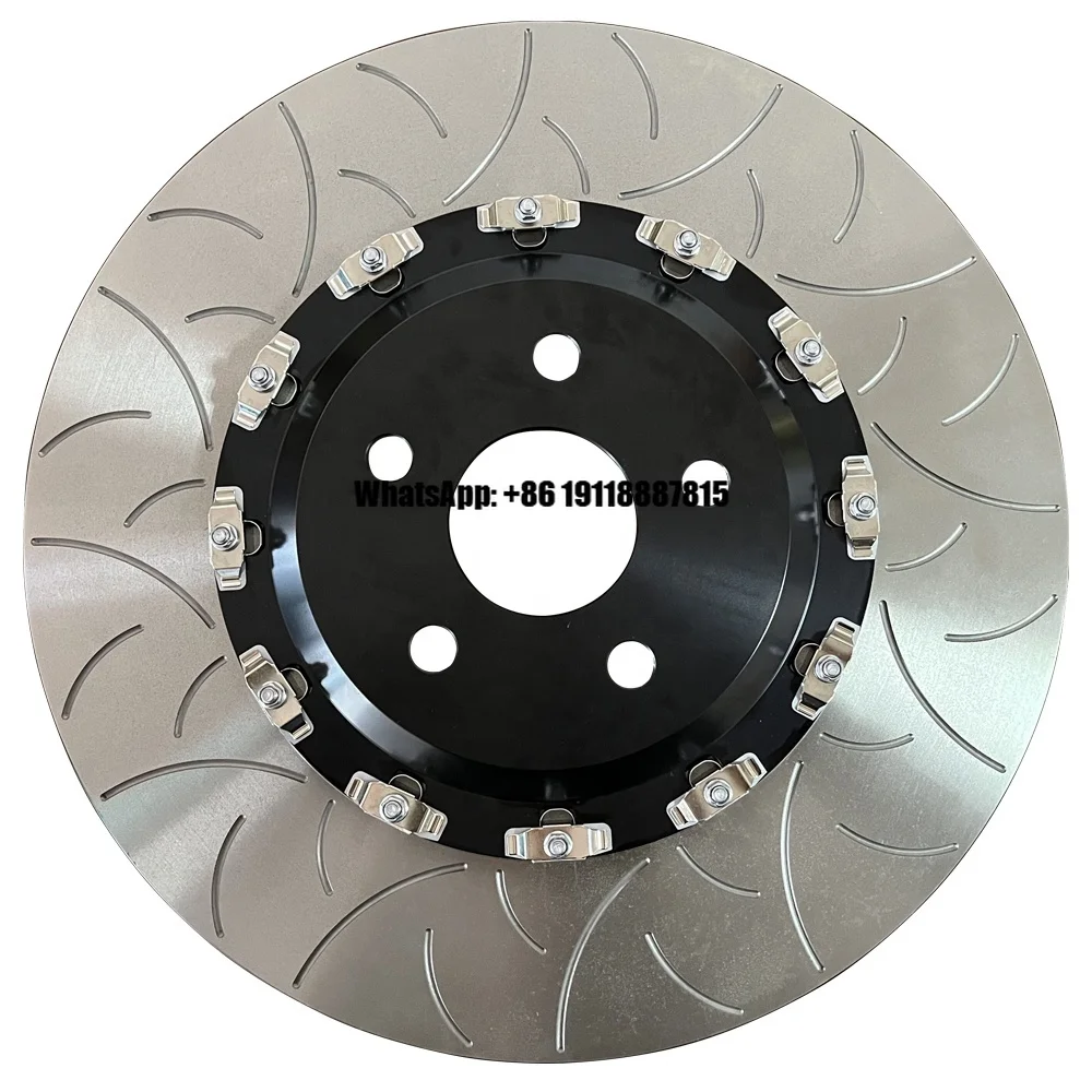 

68184587AC 2 Piece Floating Front Brake Disc Rotor for Dodge Chrysler