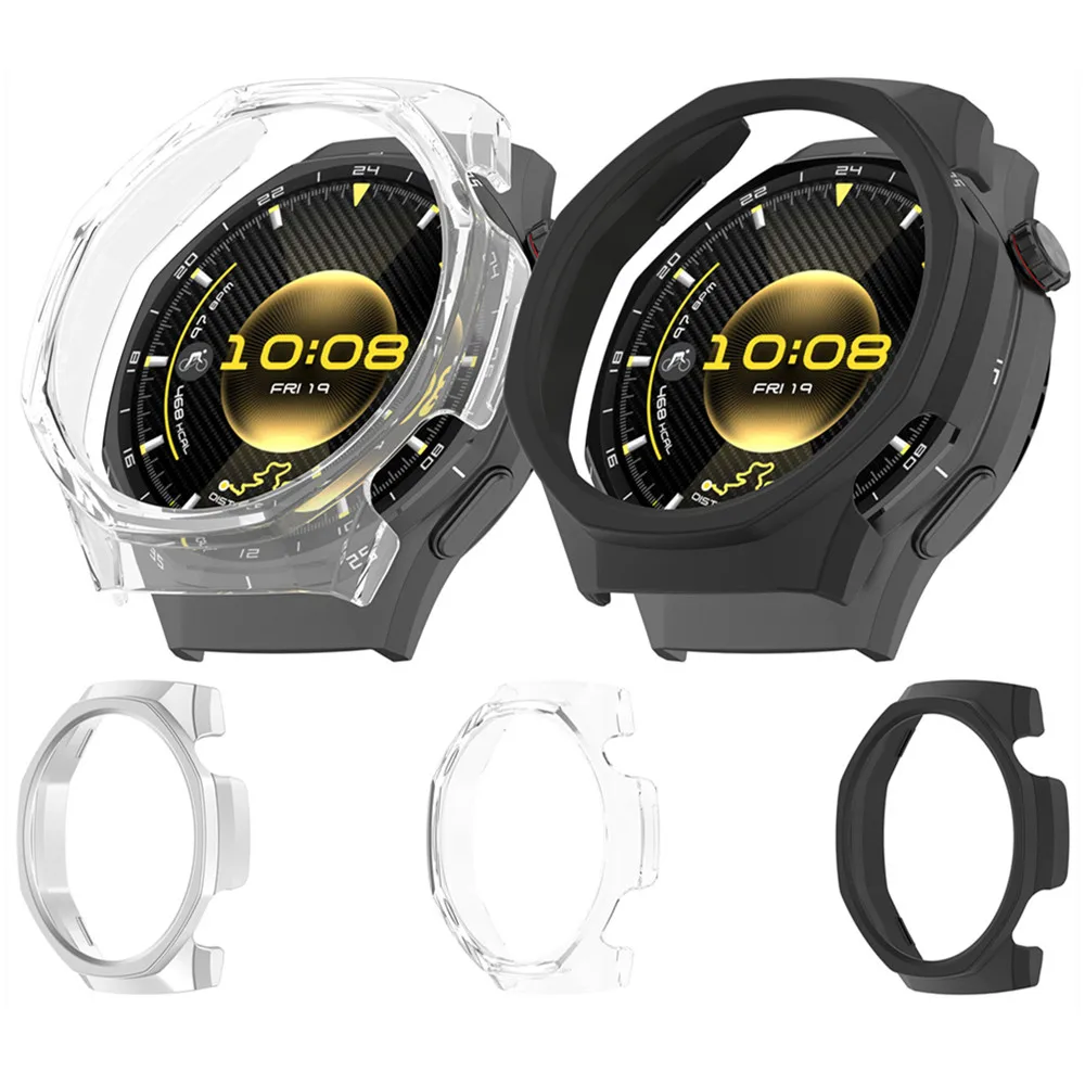 �y�Z�[�����zHuawei Watch GT6 Pro 46mm�p�ی�J�o�[ �n�[�t�p�b�NPC����P�[�X