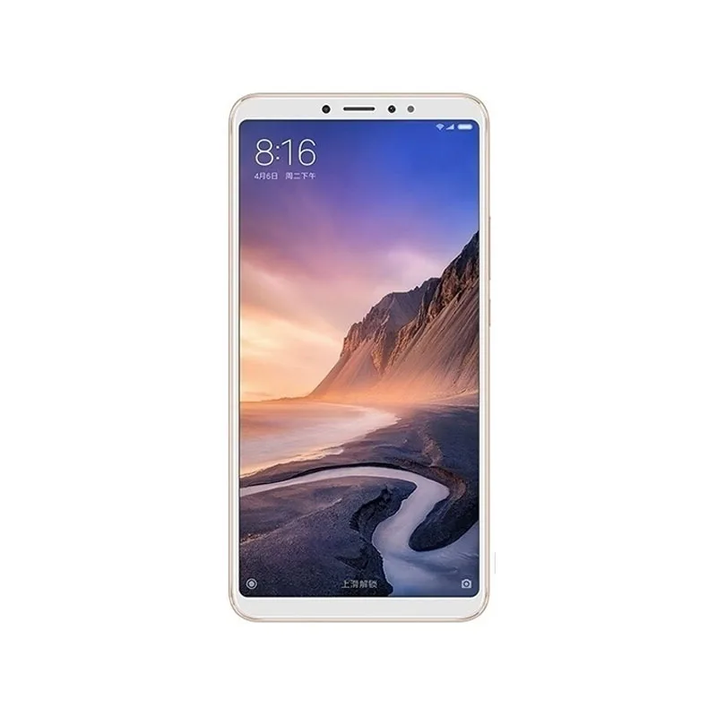 Xiaomi mi Max 3 6G 128G smart phone android snapdragon 636 5500mAh battery 6.9 inches 12MP+5MP rear dual camera