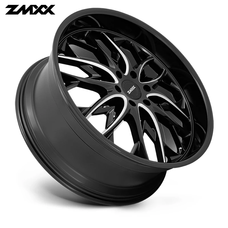 ZMXX  Car Rims 20 Inch for Audi,Benz,Lexus, PCD 5x114.3 5x120 18 19 20 21 22 23 26 Inch Aluminium  Forged Wheels Alloy Rims