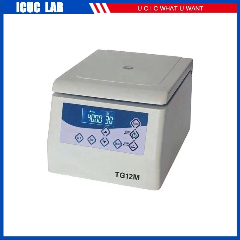 High Speed Laboratory Micro Hematocrit Centrifuge Machine TG12M