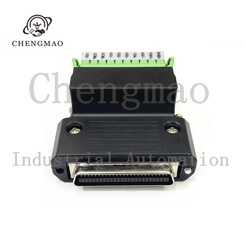 Imagem -04 - Original Novo Servo Cn1 Conector Mola tipo Fiação 50 Conversão Conveniente Plug Asd-if-sc5020