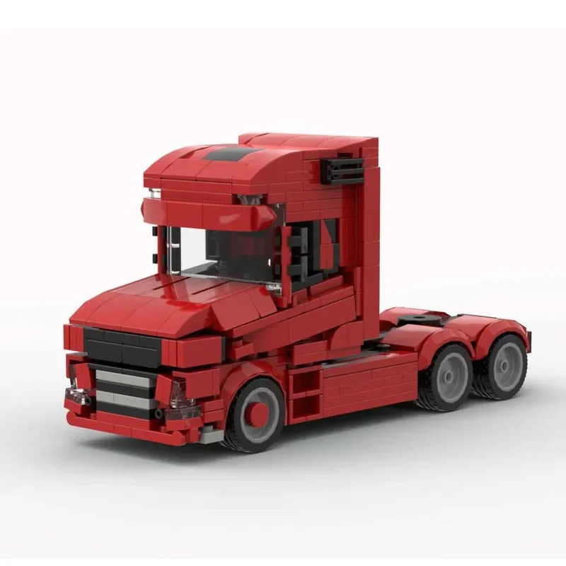 Building Block MOC-112310 Truck Splicing Assembly Model Ornaments 390PCS Puzzle Education Children Birthday Gifts Christmas Toys