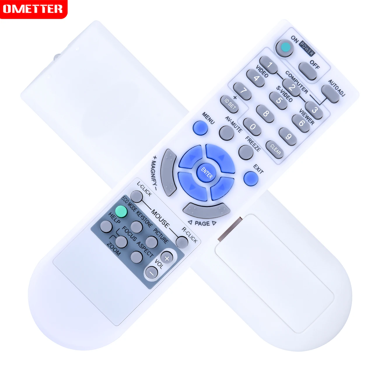 Mingfulai For NEC RD-448E Projector Remote Control Universal RD-427E 443E 445E RD450C 471C 469E M260XC M260XS VT675 VT676 VT695