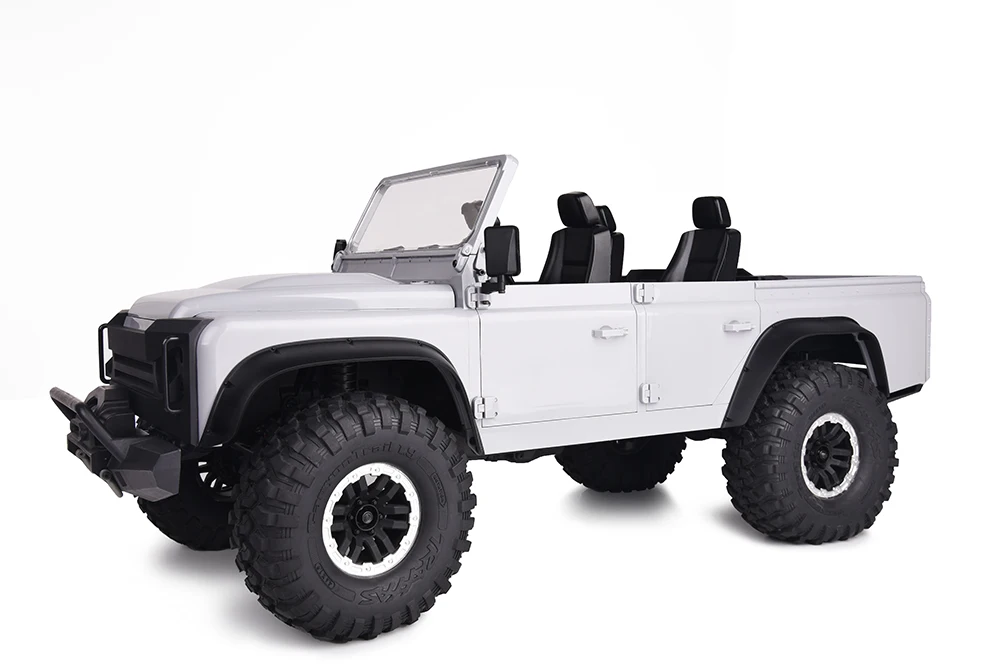 For Trax Trx4 Defender Bronco K5 G500 Axial Scx10 Car Shell Interior Seat D110 Convertible Version 313/324mm Hard Car Shell