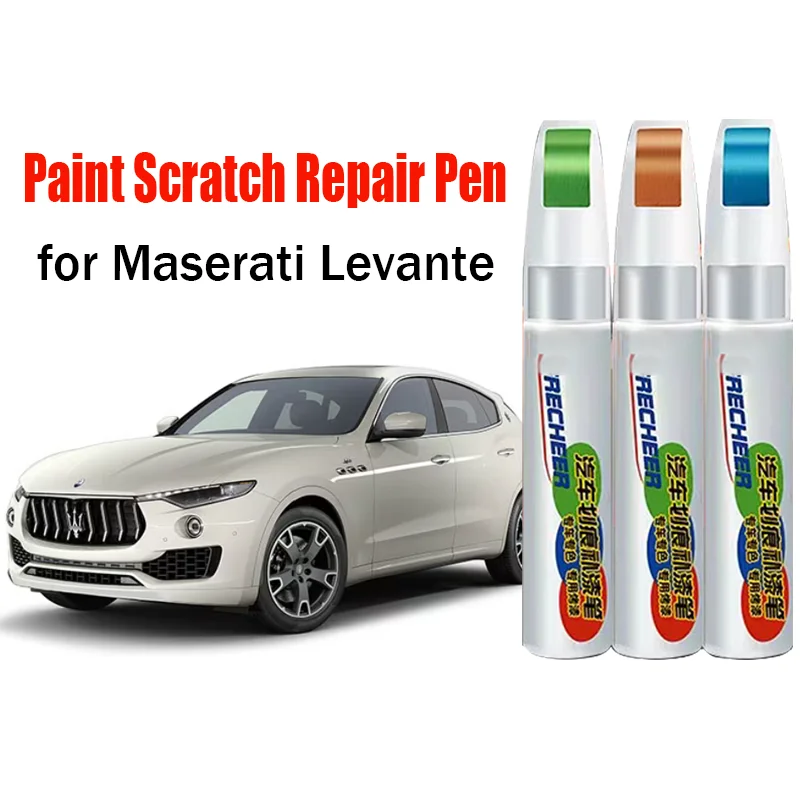 

Автомобильная ручка для ремонта царапин, ручка для ретуши для Maserati Levante, средство для удаления царапин, аксессуары для ухода за краской автомобиля