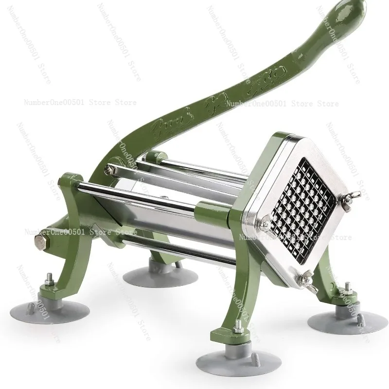 Manual French fries machine Household potato slicing machine Melons and fruits potato cutte