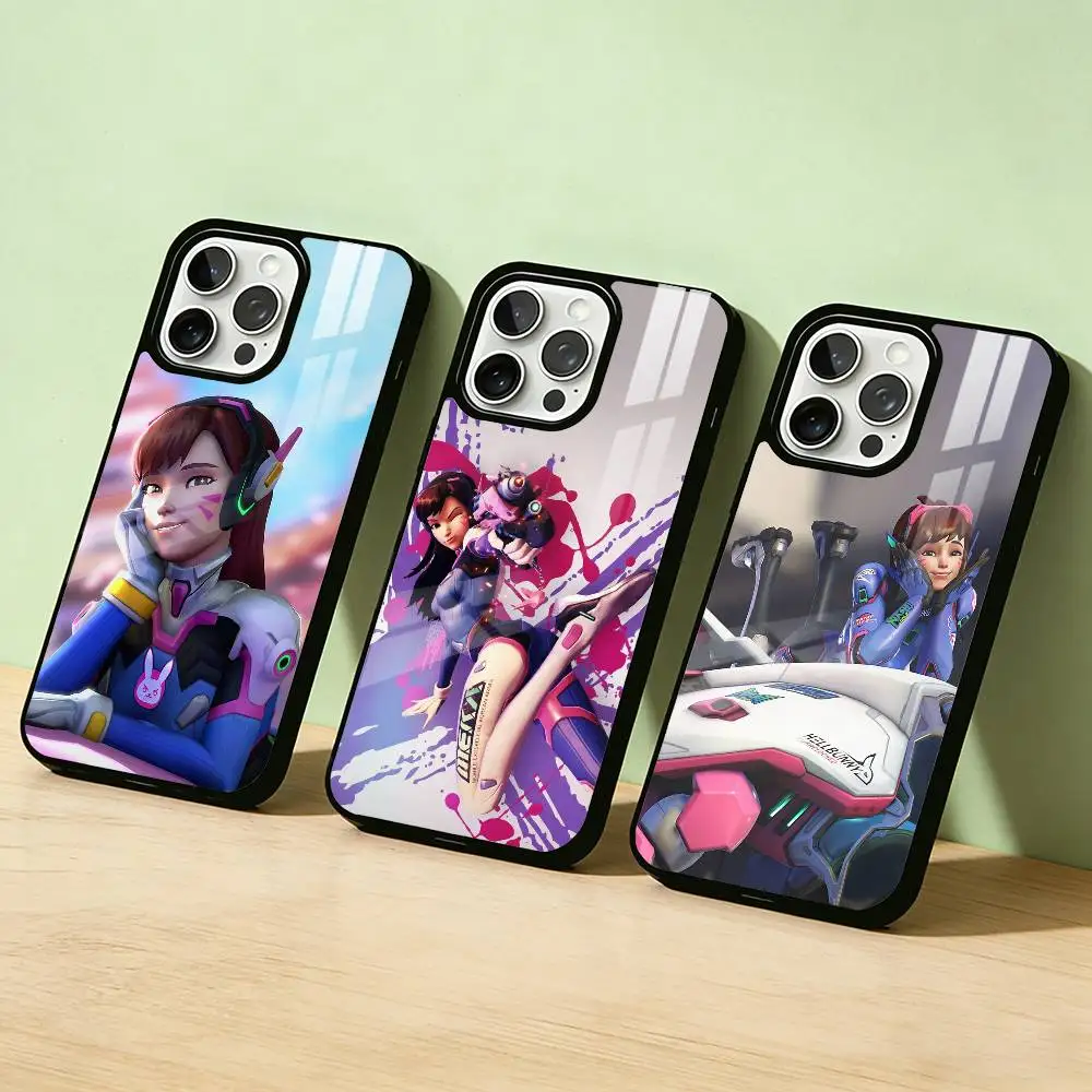 

AAA Daring D-D.Va Phone Case For iPhone17,16,15,14,13,12,11 Plus,Pro Max Magnetic For Magsafe Wireless Charging