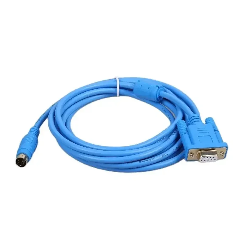 TPC-FX Suitable for MCGS TPC Touch Panel HMI Connect To Mitsubishi FX Series PLC Programming Cable RS232 Serial Port