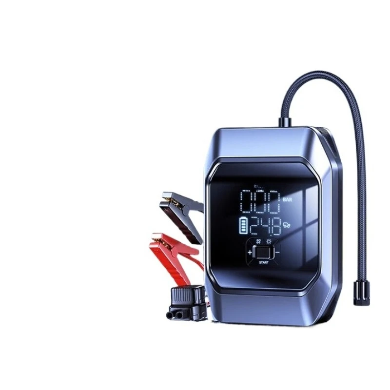 

Car battery emergency start power supply, power bank, car air pump inflator