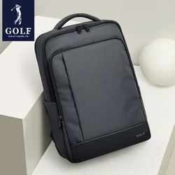 GOLF New Men's Business Backpack Large Capacity Business Travel Backpack Oxford Textile 15.6-inch Computer Bag Business Backpack