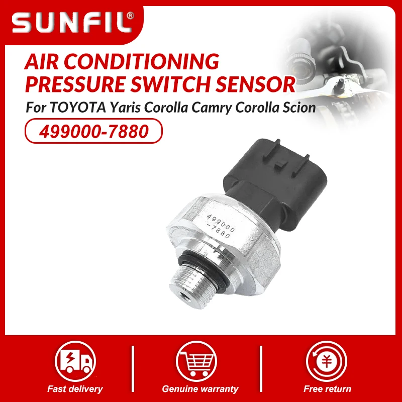 

Датчик давления кондиционера для TOYOTA Yaris Corolla Camry Corolla Scion 499000-7880