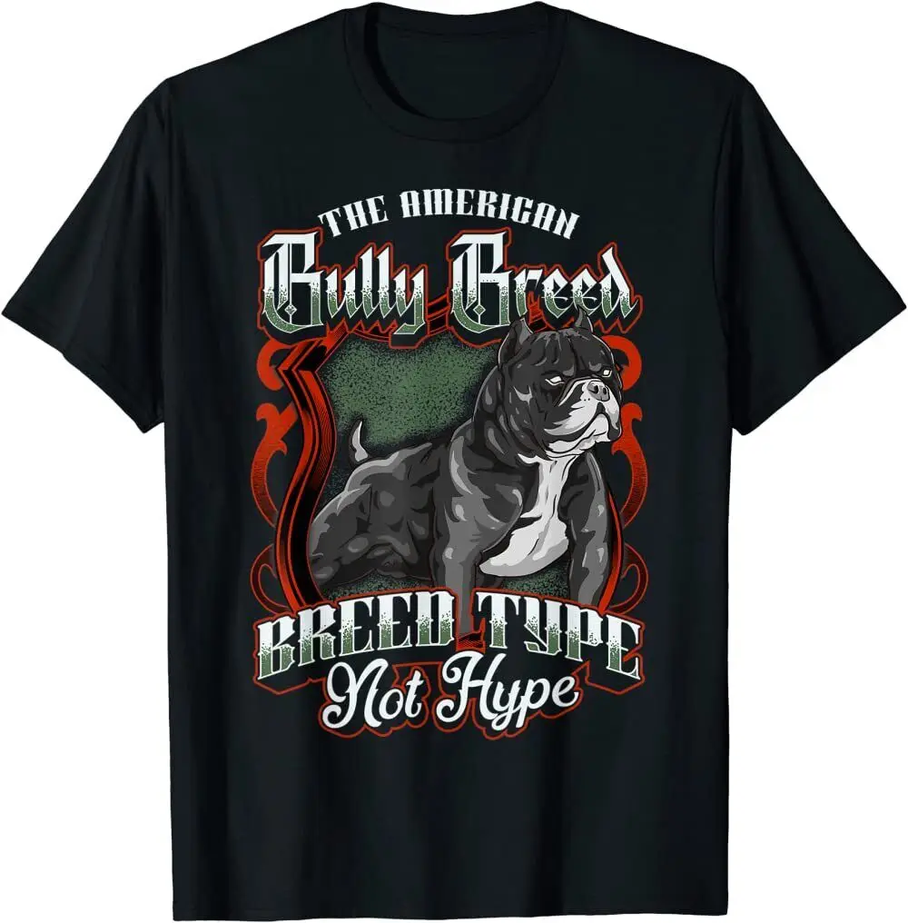 

The American Bully Breed Breed Type Not Exotic Bulldog T-Shirt