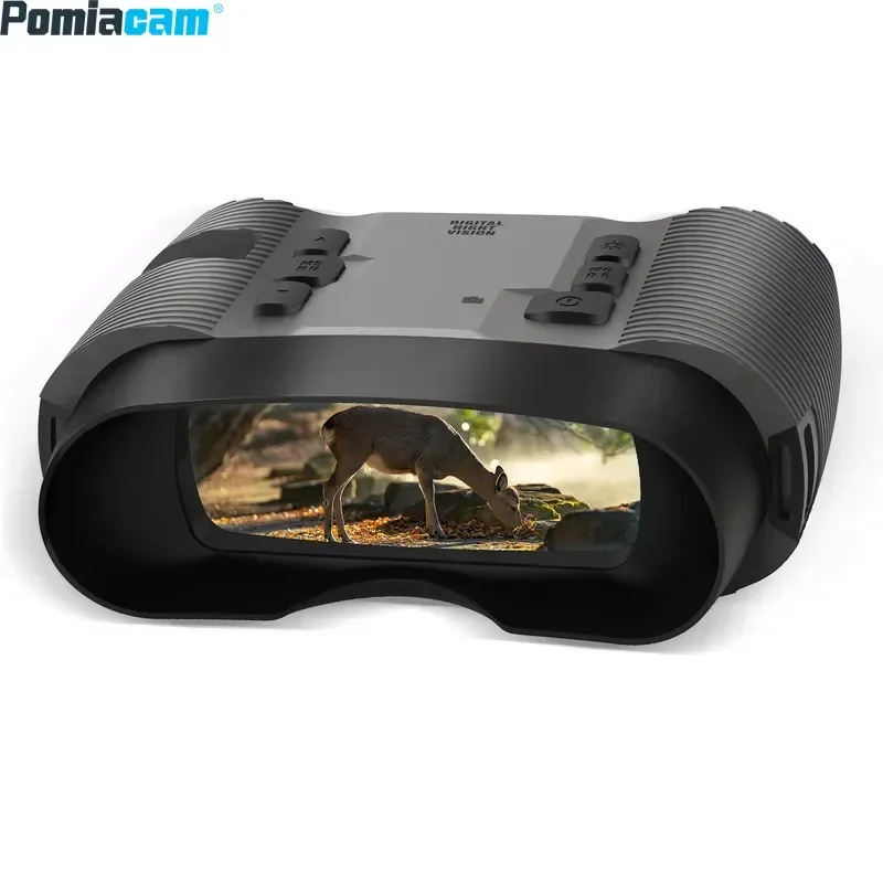 Imagem -01 - Binóculos Infrared Night Vision Zoom Óptico 5x Screen 200m500m Binóculos para Atividades de Caça ao ar Livre Bnv21 binoculos infrared night vision zoom optico 5x screen 200m500m binoculos para atividades de caca ao ar livre bnv21 01