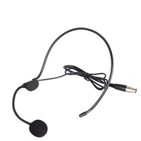 Three pin XLR headset condenser microphone gooseneck microphone professional waist pack transmitter earphone