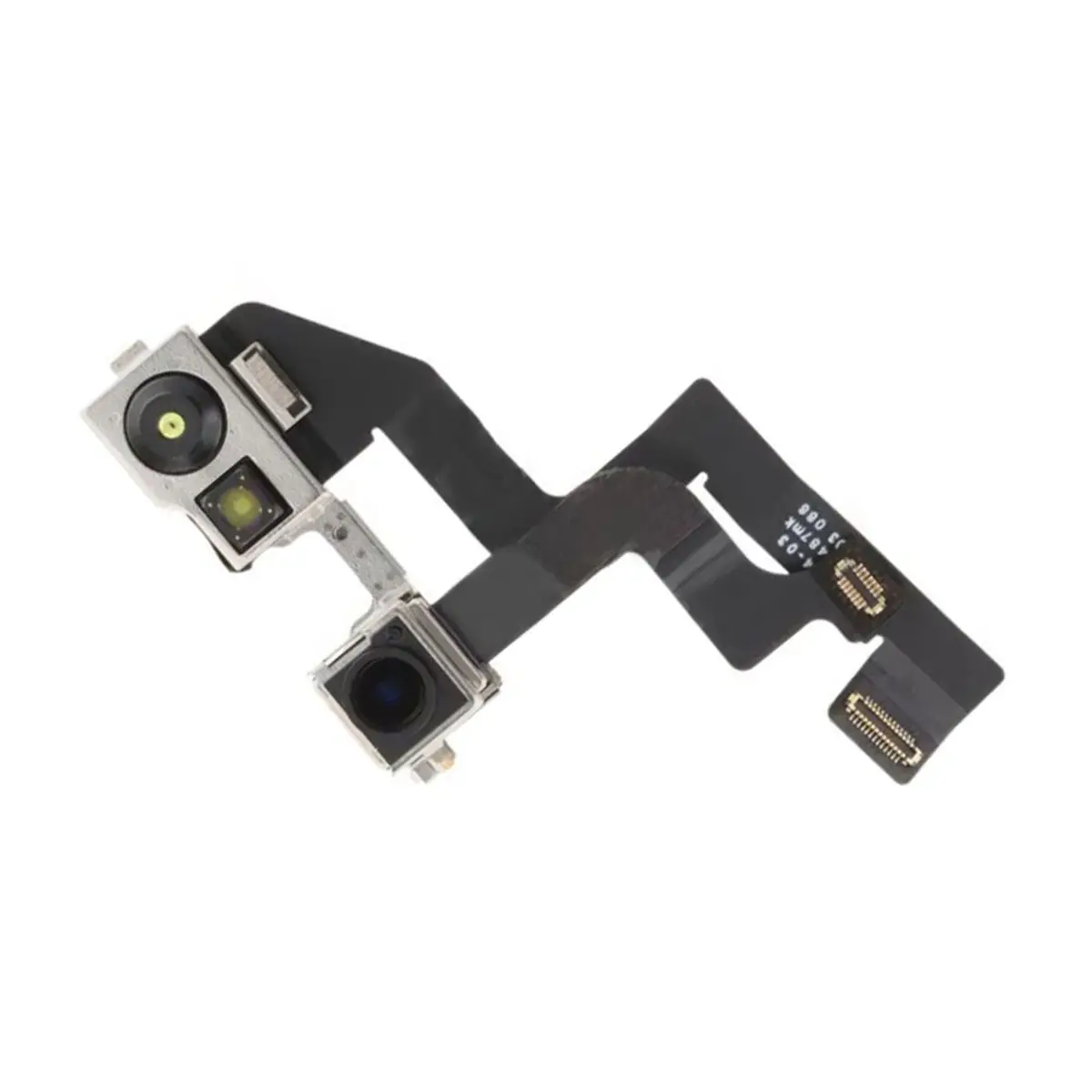 PHONE&GEAR Front Camera Module for 16e Front Camera 12MP Promixity Light Sensor Cable Replacement Parts