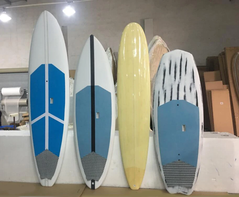 Prancha de surf de vela SUP epóxi premium Stand Up Paddle Board personalizada em todos os tamanhos Prancha de surf de fibra de vidro