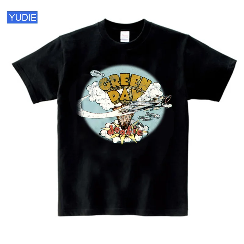 GREEN DAY T Shirt Music Rock Shirt Kids Summer T Shirt Boys Girls Tee Fashion Children Game Kids Clothes Baby Teen Boys T Shirt